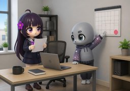 Is it due at ~?のイラスト