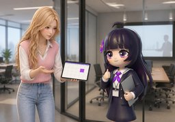 Do you have plans for ~?のイラスト