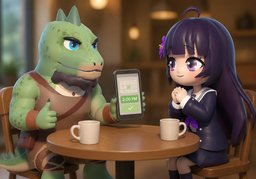 Have we decided on ~?のイラスト