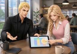 What are your thoughts on ~?のイラスト