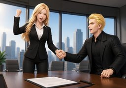 Congrats!のイラスト