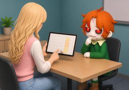 Is ~ OK for ~?のイラスト