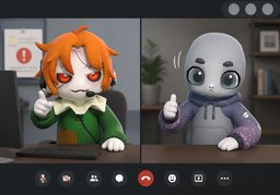 That's true.のイラスト