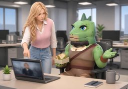 Did you watch ~?のイラスト