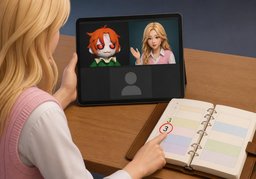 which means ~のイラスト