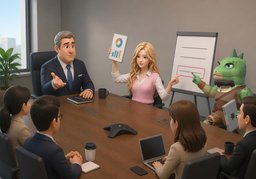 Any additions to the agenda?のイラスト