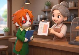 part-time jobのイラスト