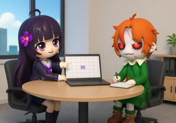 Let's schedule a follow-up.のイラスト