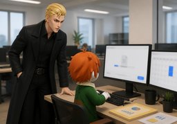 Any updates on ~?のイラスト