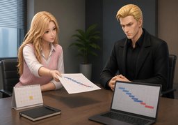 given the timelineのイラスト