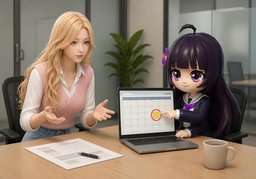 Action items are ~.のイラスト