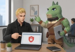 blocked by ~のイラスト