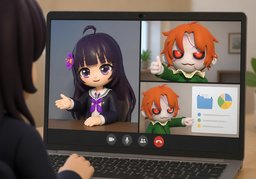 Next, let's discuss ~.のイラスト
