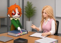 Please note.のイラスト