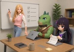 wrap ~ upのイラスト