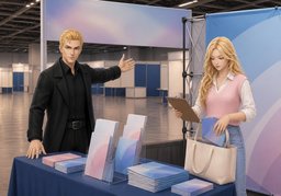 job fairのイラスト