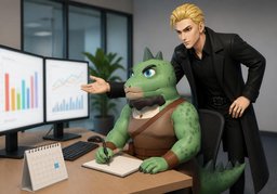 deep dive into ~のイラスト