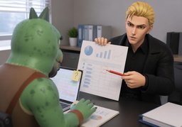 Honestly.のイラスト