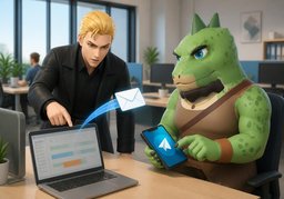 confirmation emailのイラスト