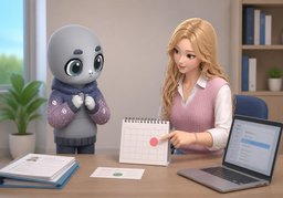 internship searchのイラスト