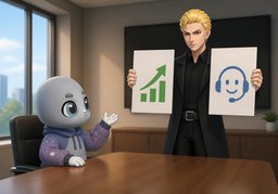 key takeawaysのイラスト