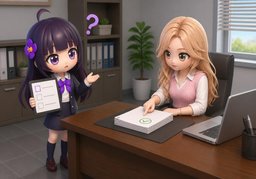 You should have ~ done.のイラスト
