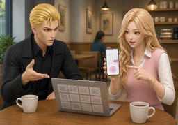 take a lesson in ~のイラスト