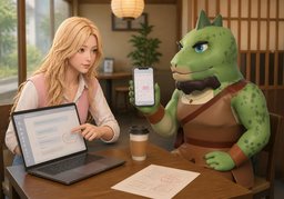 We need to discuss ~.のイラスト