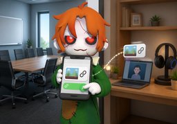 Is it ~ or ~?のイラスト