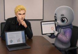 When will I get ~?のイラスト