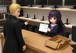 When will ~ be in stock?のイラスト