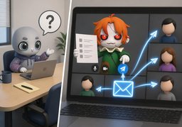 Does anybody have ~?のイラスト