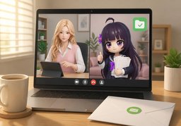 Did you get ~?のイラスト