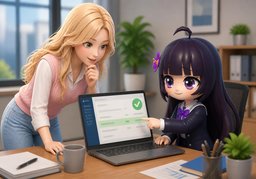 in factのイラスト