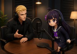 Could you move closer to ~?のイラスト