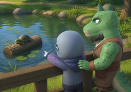 tortugaのイラスト