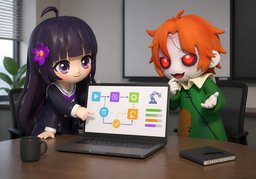 You can save ~ with ~.のイラスト