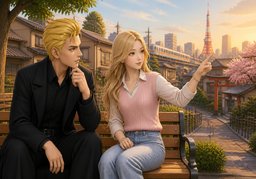 Where did you grow up?のイラスト