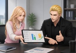 and besidesのイラスト