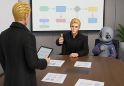 nine times out of tenのイラスト