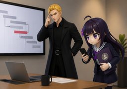 cause damage to ~のイラスト
