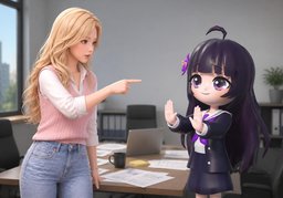 Let's stop ~.のイラスト