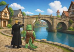 medievalのイラスト