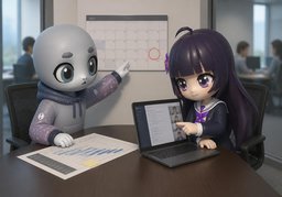 Are you sure ~?のイラスト