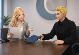 Can I order by ~?のイラスト