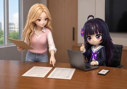as well as ~のイラスト