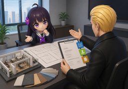 What will be the total cost for ~?のイラスト