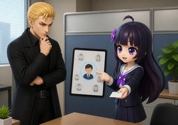 There should be ~.のイラスト