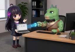 I'll provide you with ~.のイラスト