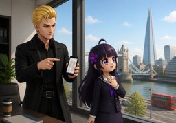I've always wanted to visit ~.のイラスト